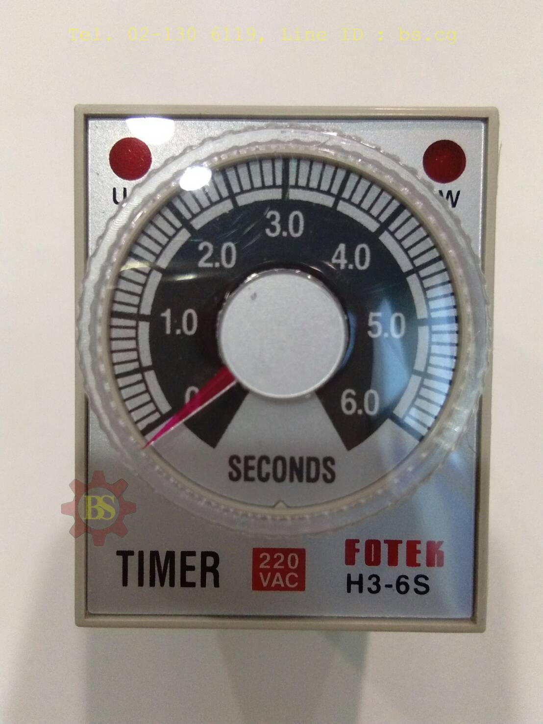 FOTEK: Timer H3-6S-220V