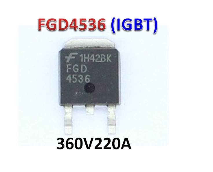 FGD4536ตัวนอน (IGBT 360V220A)