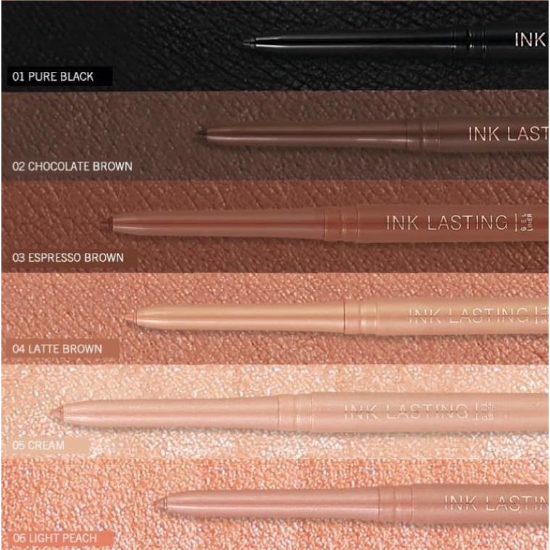 MEILINDA MC3097 INK LASTING GEL LINER อายไลน์เนอร์ แบบเจลเนื้อนุ่ม แท่งหมุนออโต้