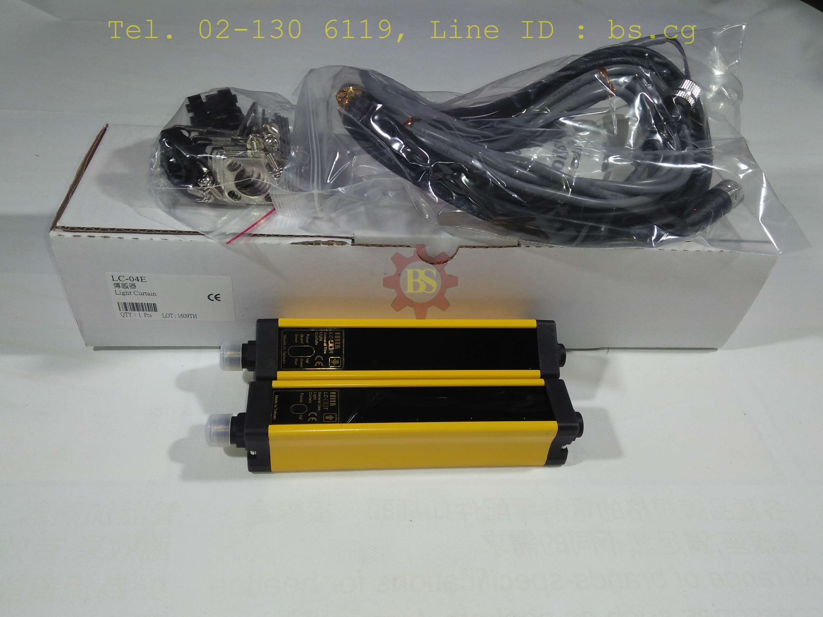 FOTEK: Light Curtain LC-04E