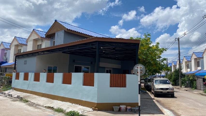 ขายบ้านเดี่ยวราคาถูก31.3 ตารางวา หมู่บ้านการเคหะแห่งชาติ ตำบลโพธิ์ชัยอำเภอเมืองหนองคายบรรยากาศดีเงียบสงบใกล้แหล่งงานการเดินทางสะดวกสบาย