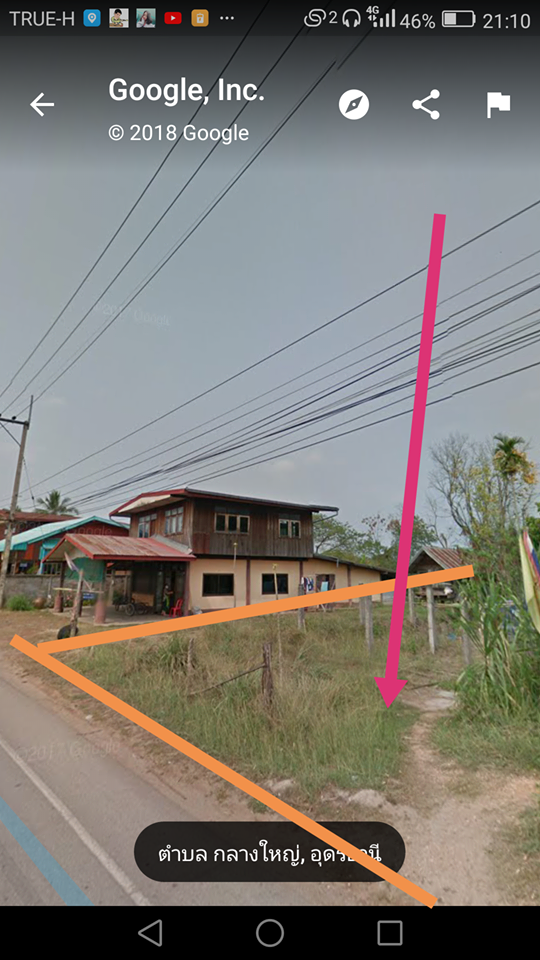 ขายที่ดินจังหวัดอุดรธานี อำเภอบ้านผือ ตำบลกลางใหญ่