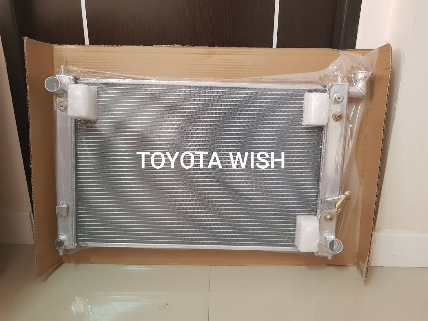 TOYOTA WISH อลูมิเนียมทั้งใบ หนา 26 มิล