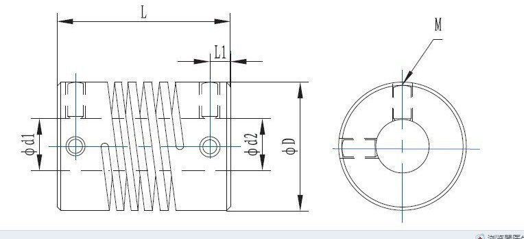 6.35/8 Flexible Coupling Shaft