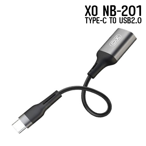 XO NB-201 TYPE-C TO USB 2.0 CABLE CA-TC-XO-NB201
