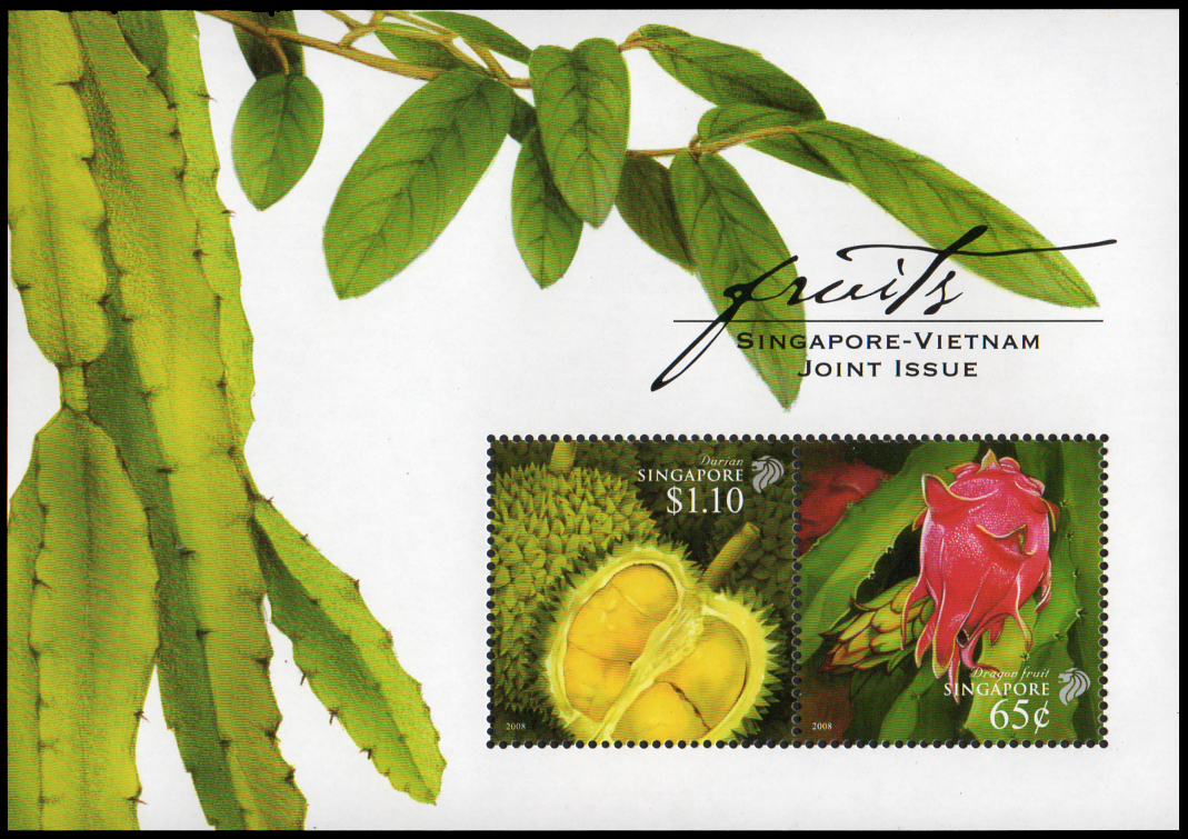 Singapore-Vietnam Joint Issue 2008