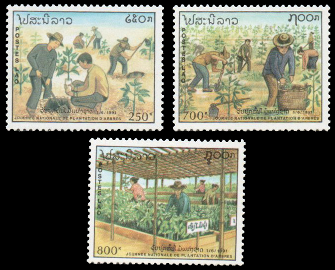 1991 National Tree Planting Day