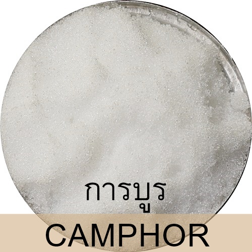 CAMPHOR POWDER การบูรผง