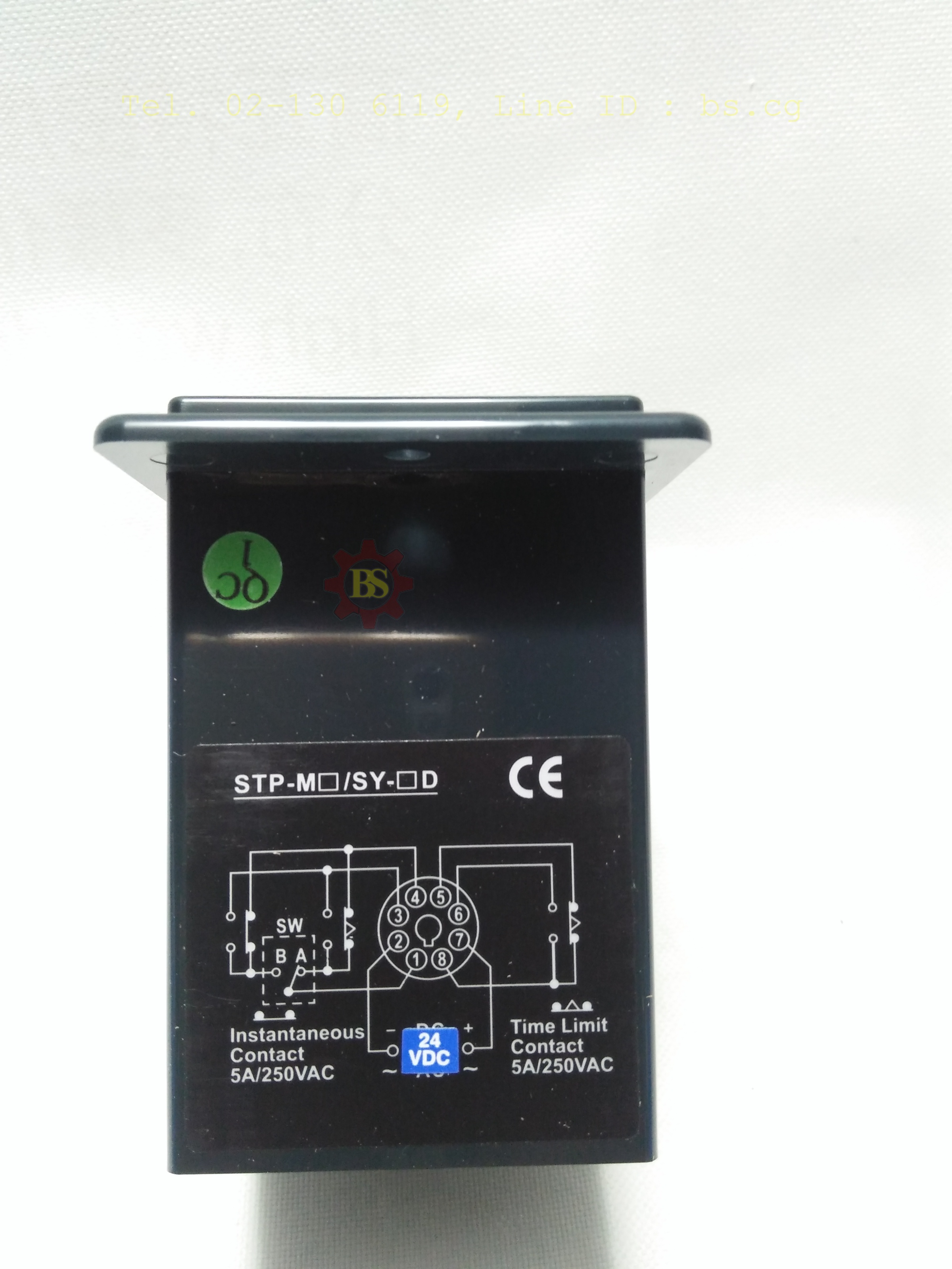 FOTEK: Timer SY-3D-24VDC