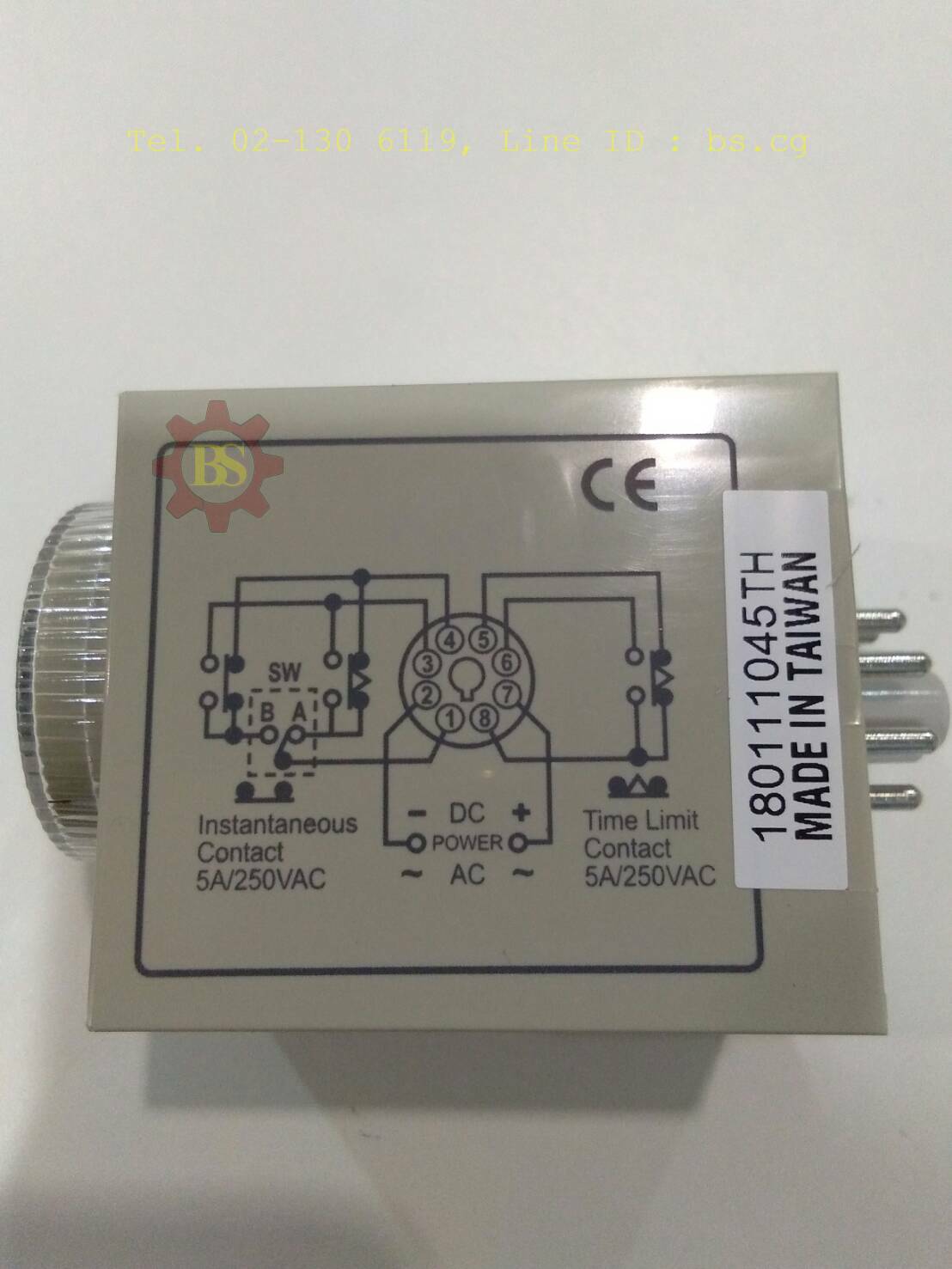 FOTEK: Timer H3-30S-24VDC