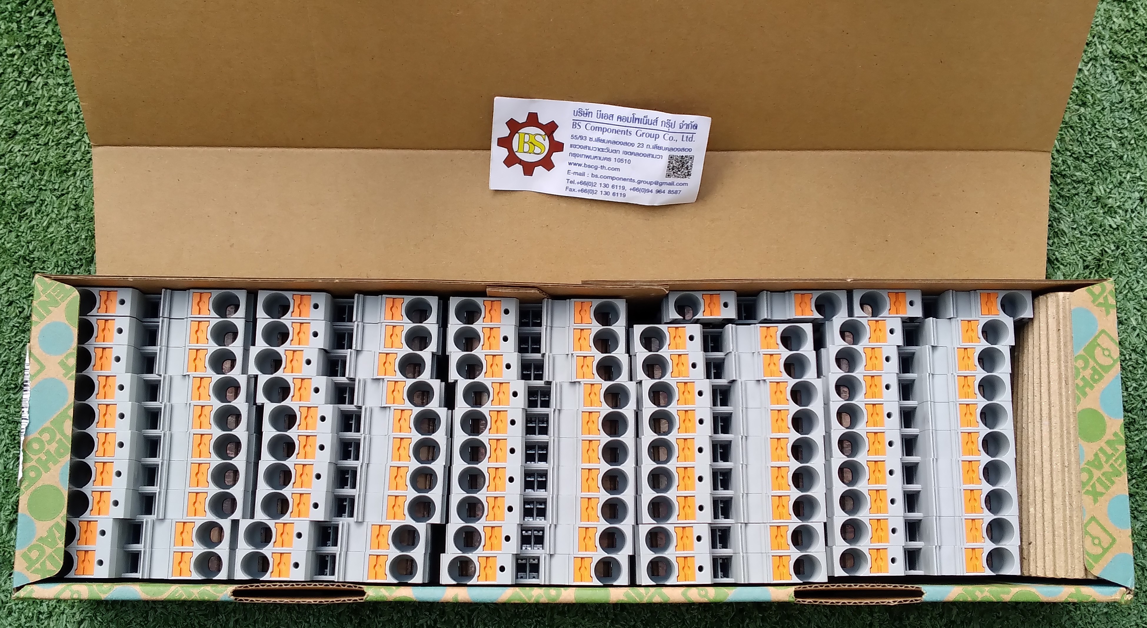 PHOENIX : Terminal PT 10 feed-through (0.5-16sqmm)