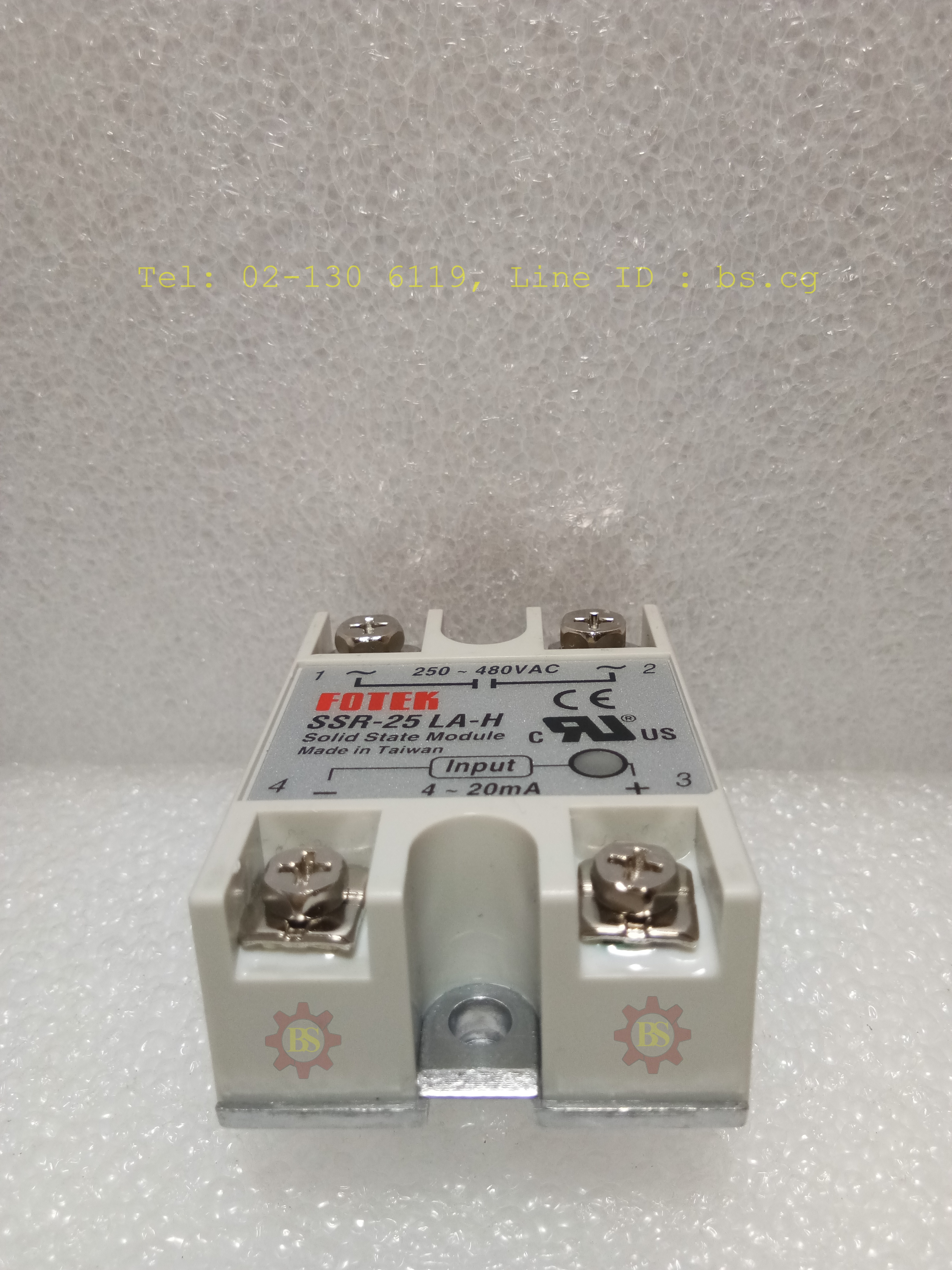 FOTEK : Solid State Module SSR-25 LA-H
