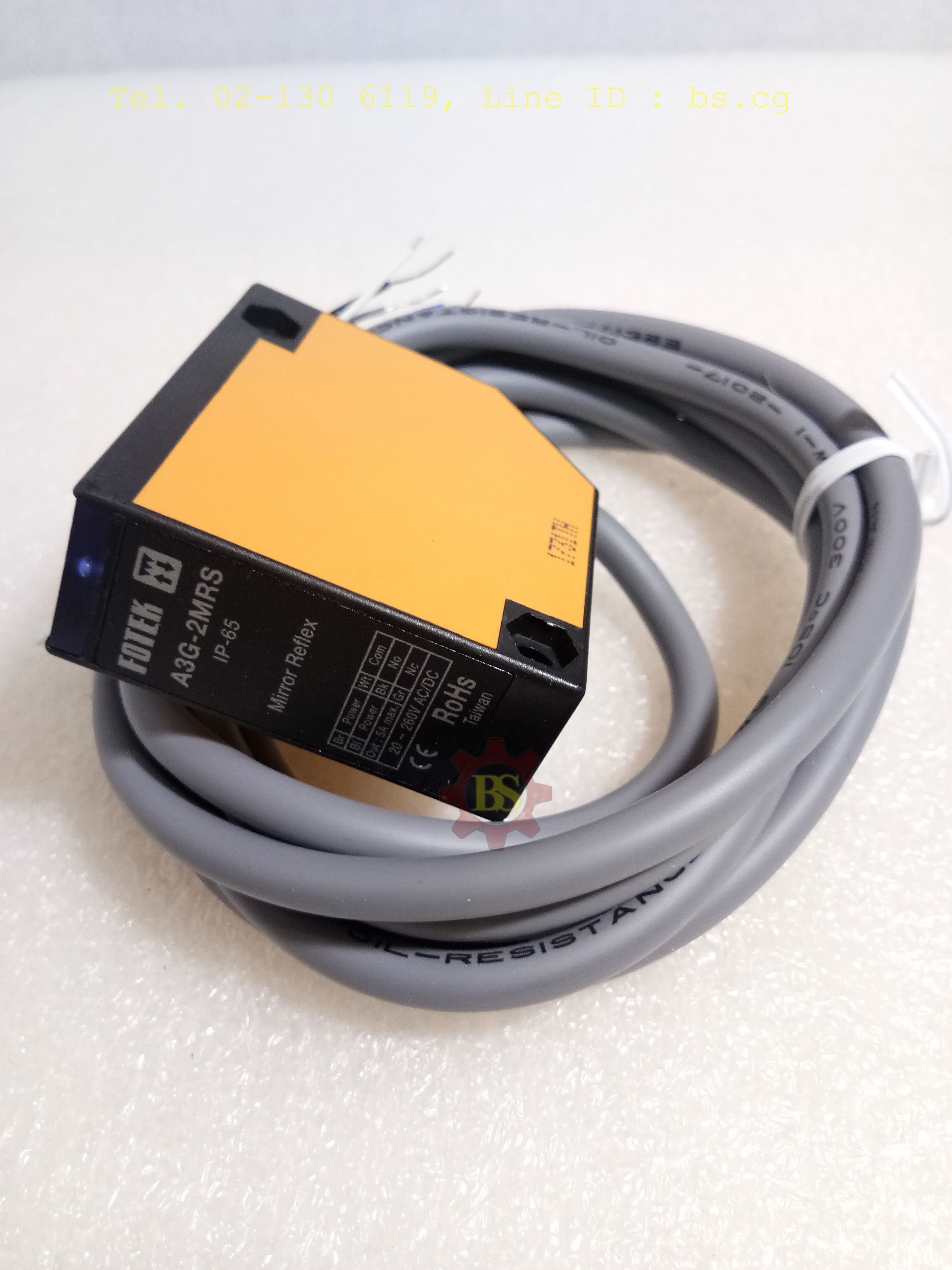 FOTEK: Free Power Photo Sensor A3G-2MRS+MR-1