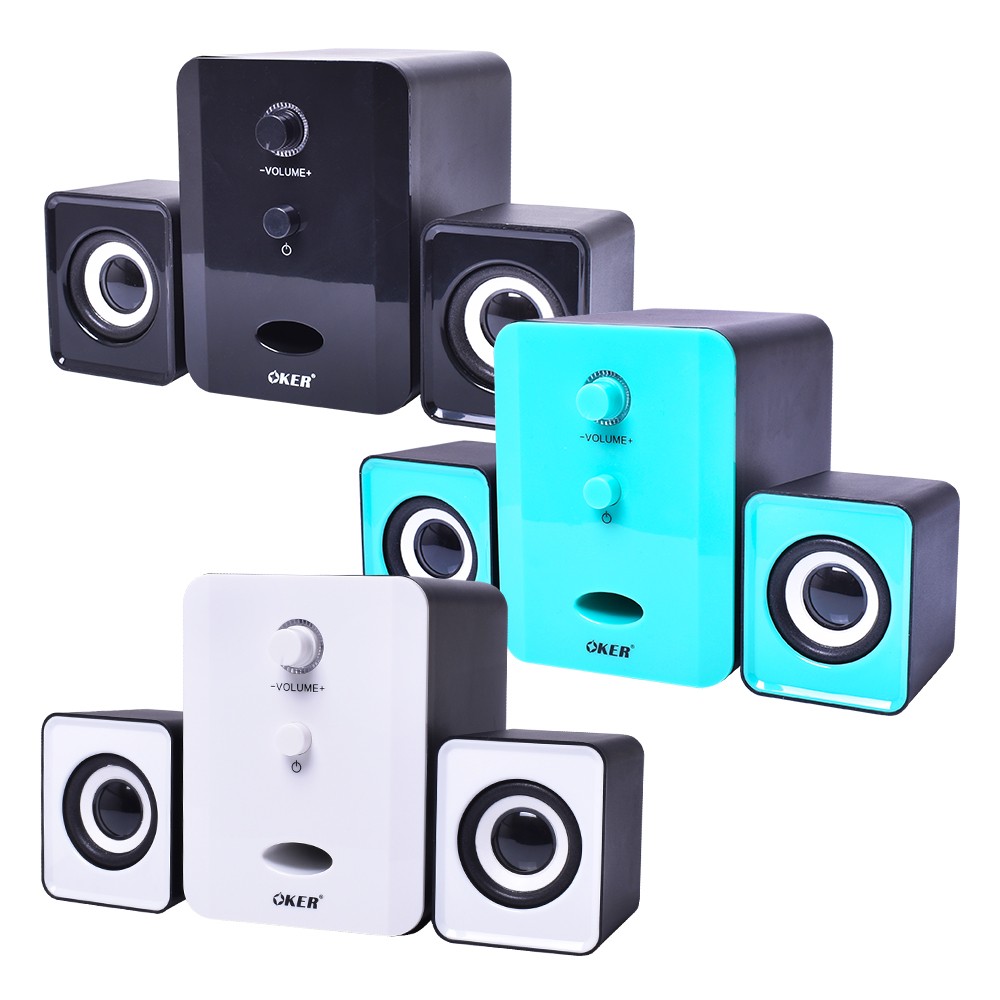 OKER SP-835 OKER DESKTOP SPEAKERS 2.1 USB 650W SP-OK-21-835xx