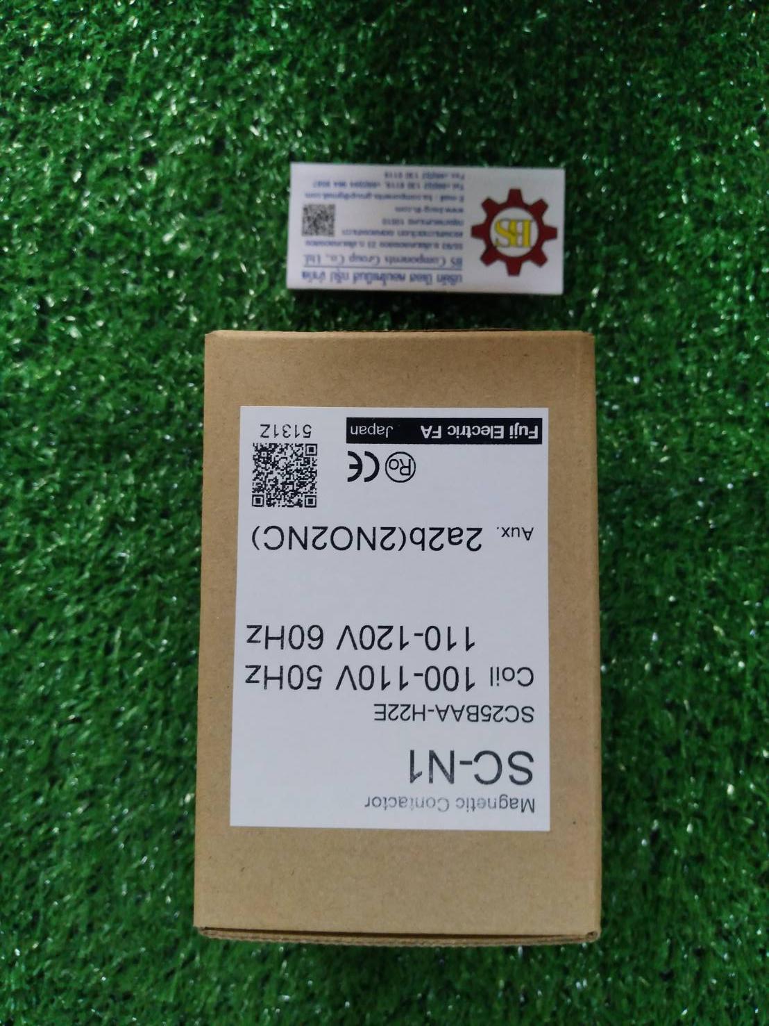 FUJI : Magnetic Contactor SC-N1 Coil 110v