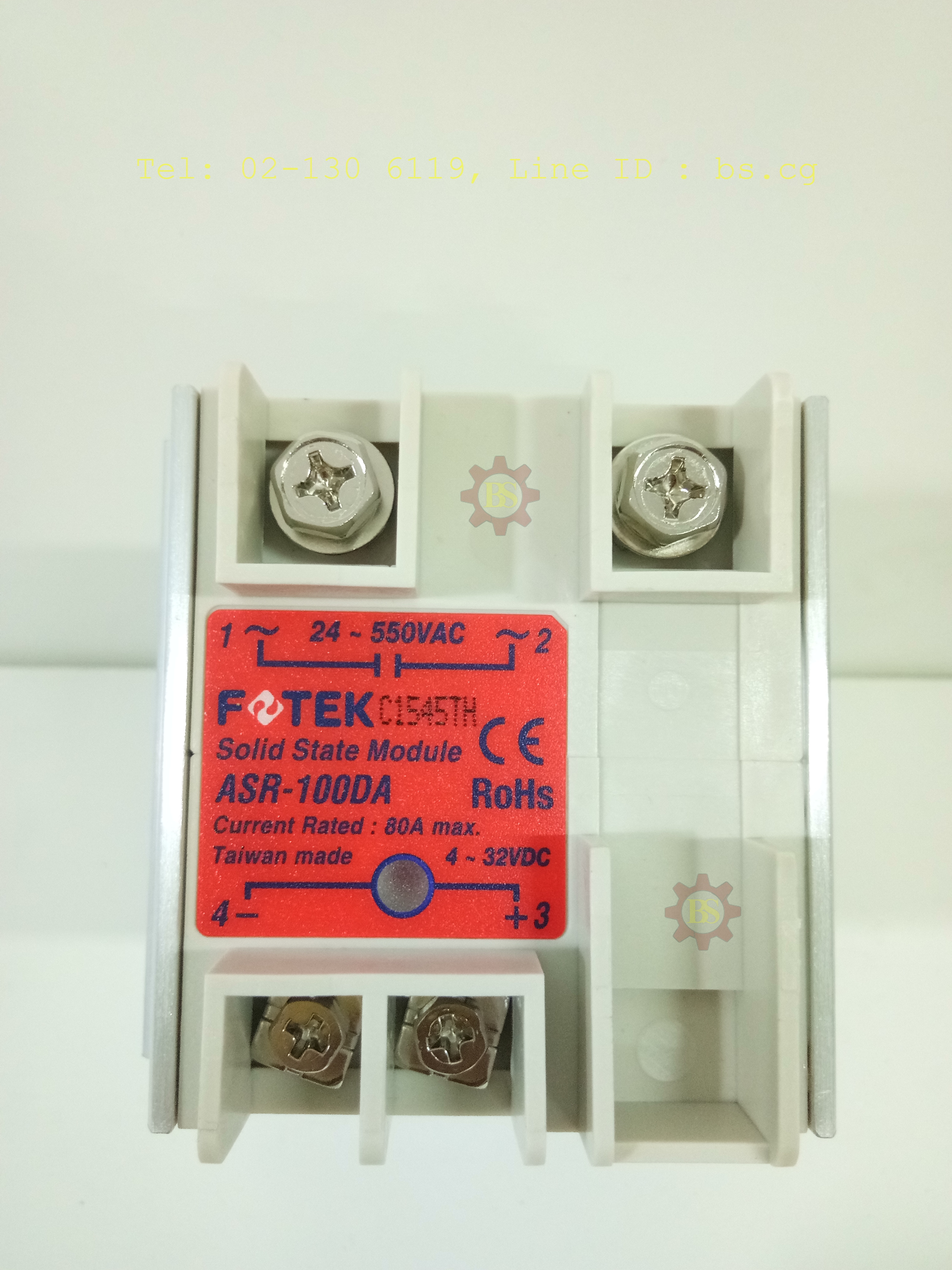 FOTEK : Solid State Module ASR-100DA