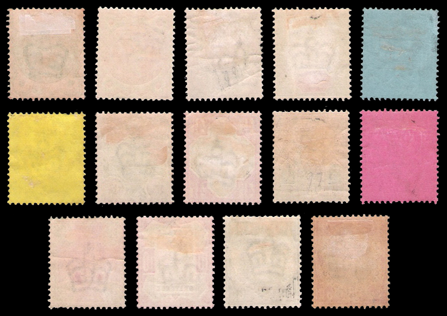 1884 QueenVictoria Jubilee Set (14) CV $653