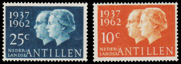 1962 Queen Juliana and Prince Bernhard