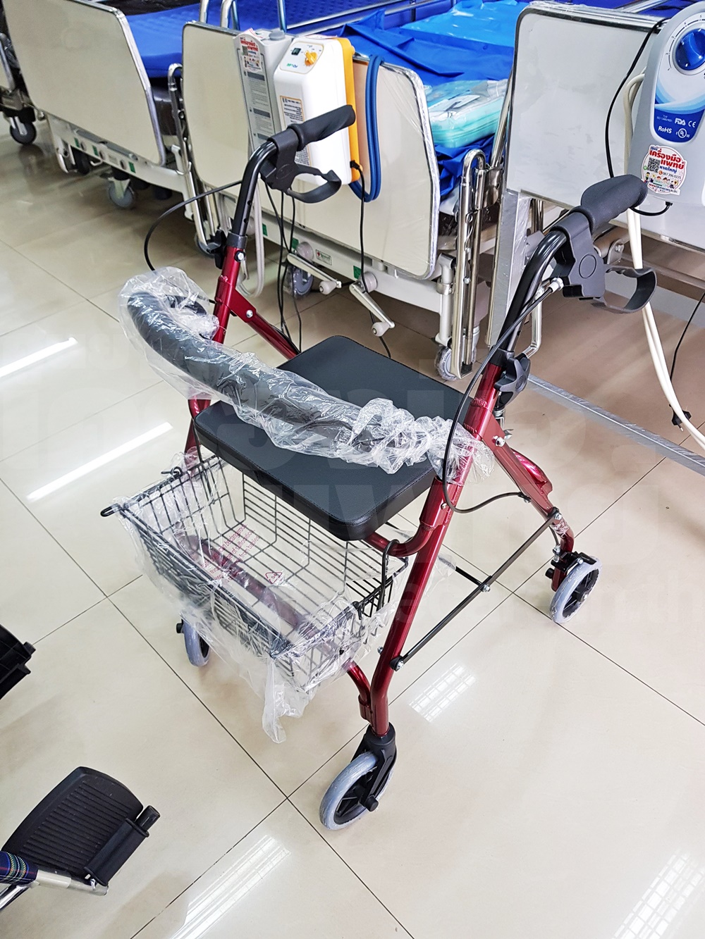 FS965LH Rollator รถหัดเดิน