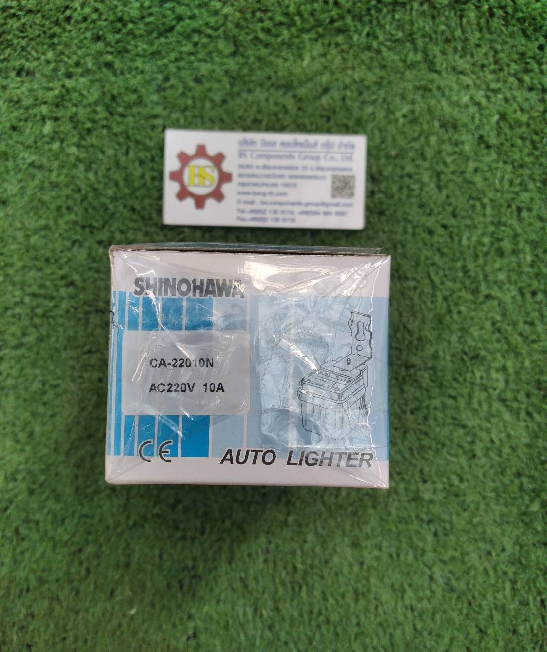 SHINOHAWA : สวิตช์แสงแดด CA-10 220V 10A