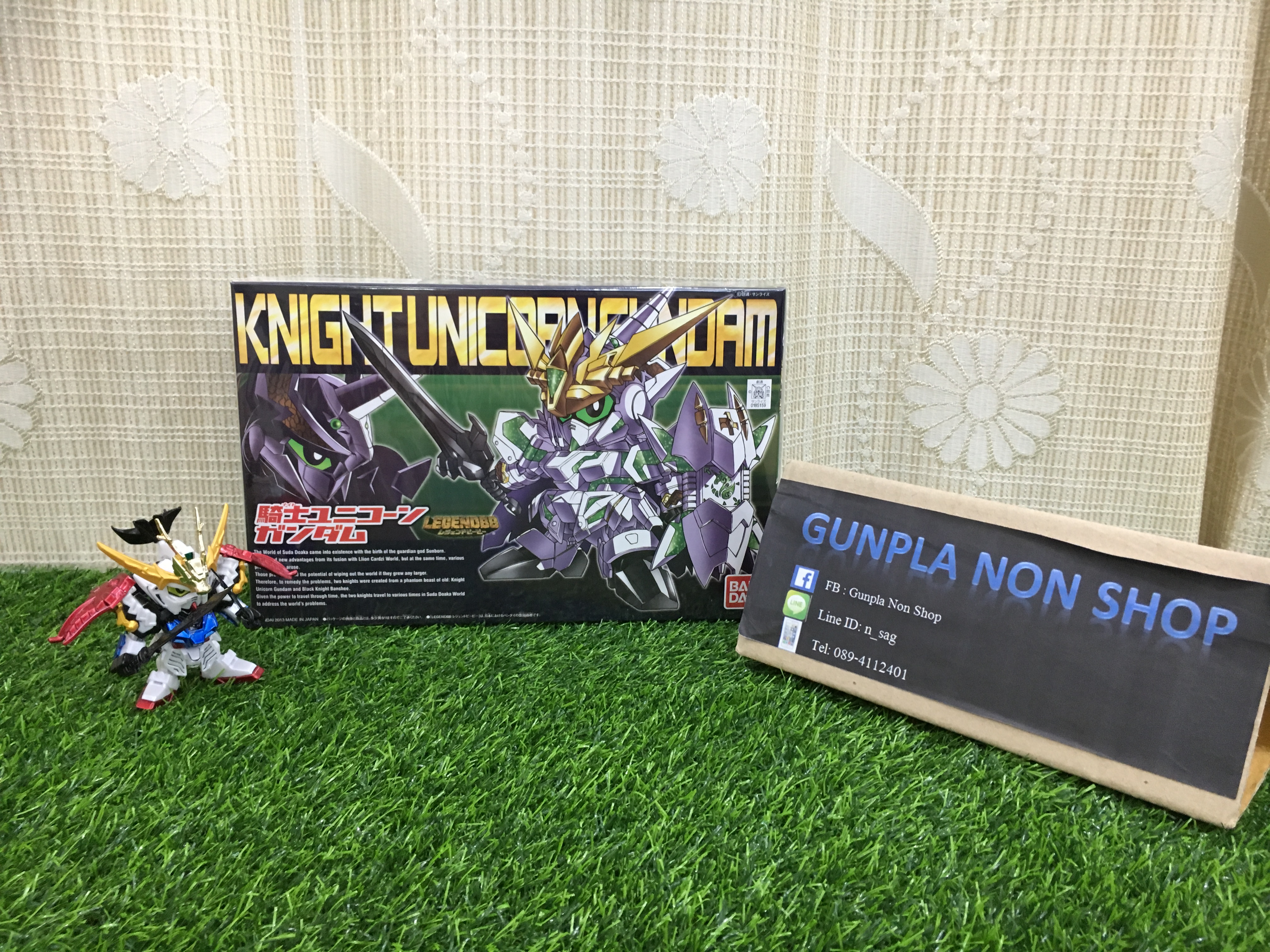 Legend BB 385 Knight Unicorn Gundam 1000yen (Bandai)