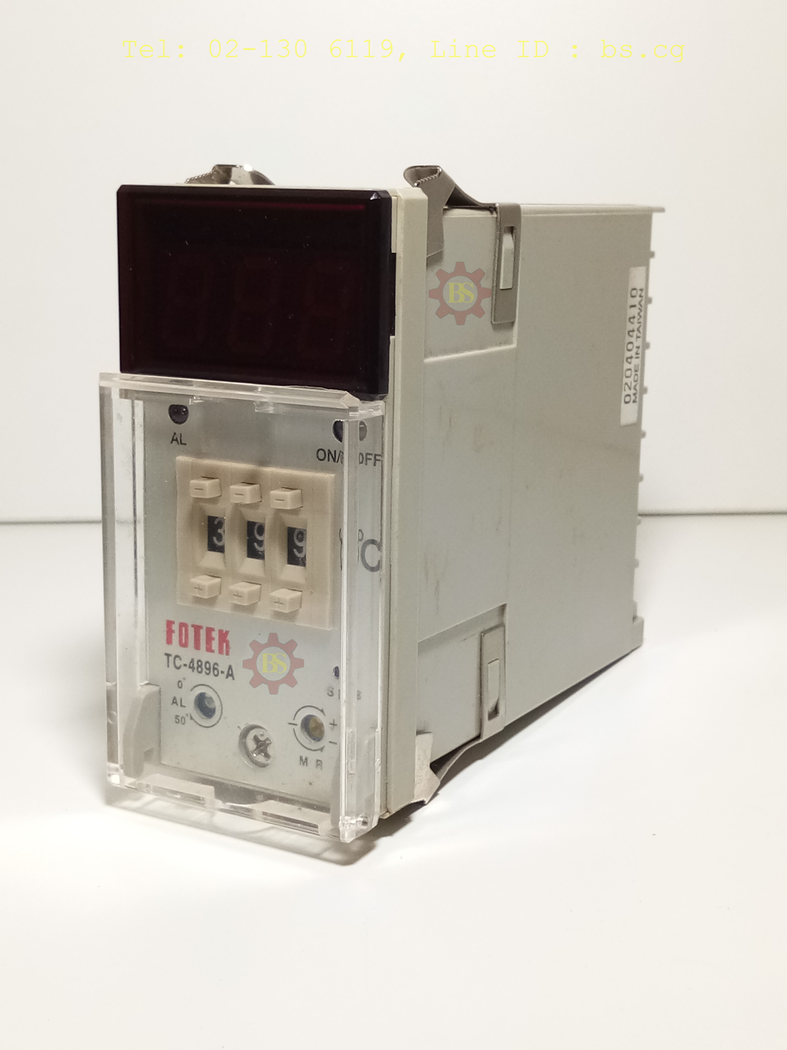 FOTEK : Temperature Controller TC4896-DD-L3A
