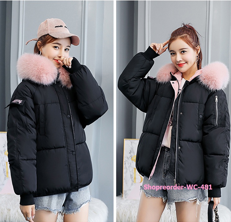 เสื้อแจ็คเก็ตขนเป็ด (Down Jackt) อากาศติดลบถึง20 องศา
