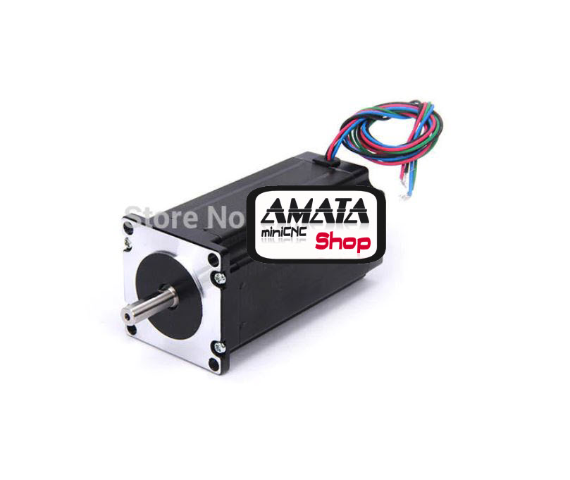 NEMA 23 Holding Torque 3.6 Nm 4.0 A (L113 mm/Shaft Dia. 8 mm)