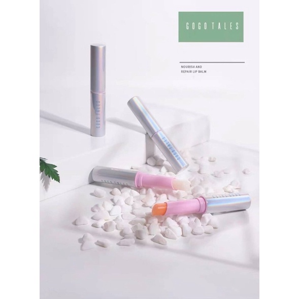 Gogo Tales Nourish and Repair Lip Balm ลิปบาล์มเปลี่ยนสี / ไม่เปลี่ยนสี