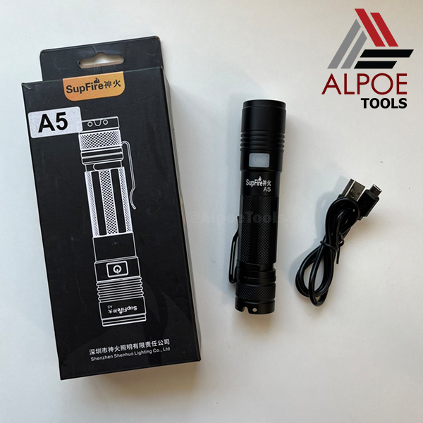 ไฟฉายแรงสูง Superfire / Supfire รุ่น A5