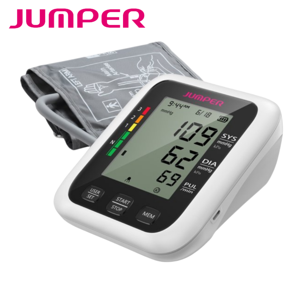 Jumper JPD-HA100 เครื่องวัดความดันโลหิตดิจิตอล