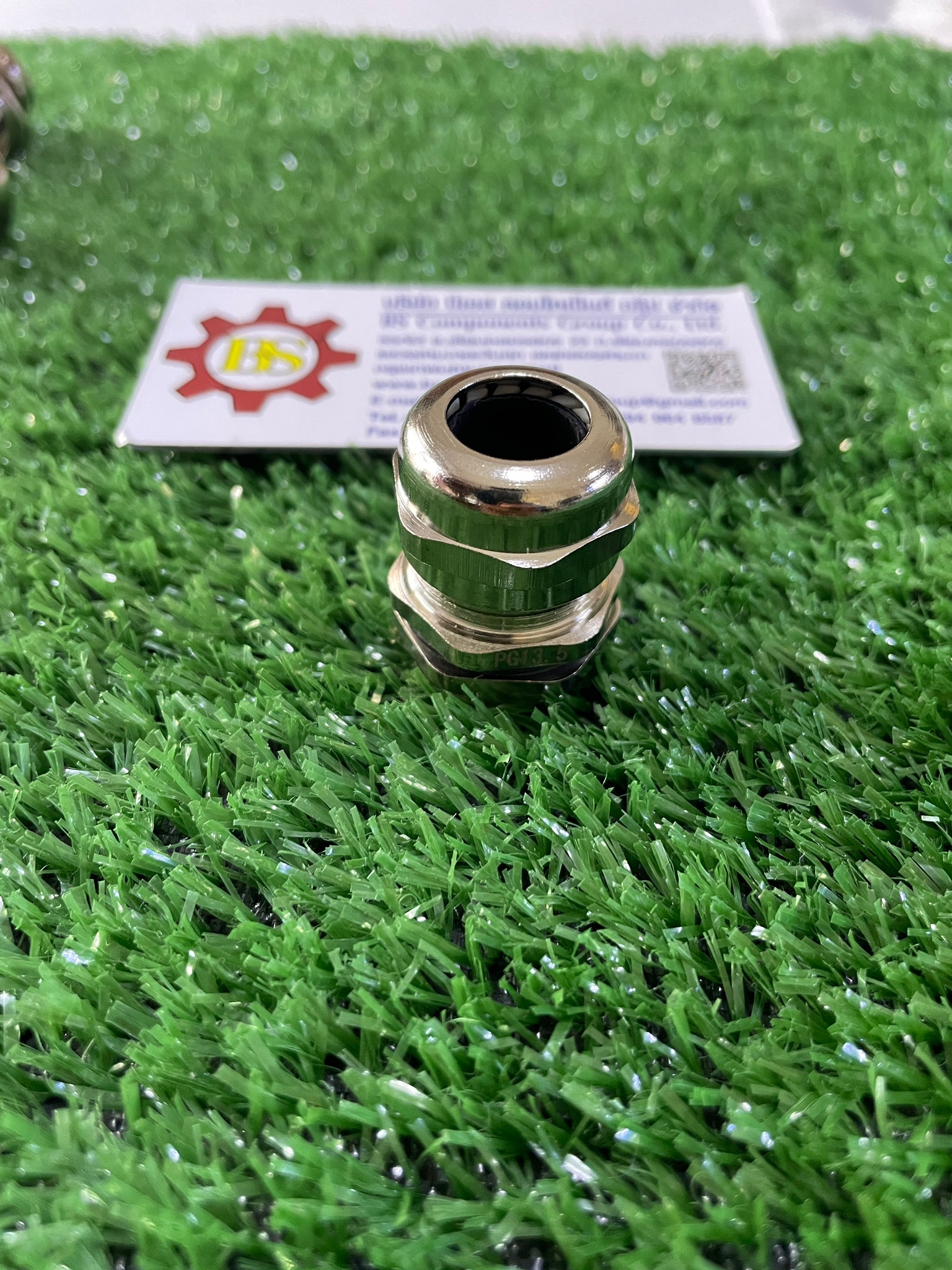 SHINOHAWA : Brass Cable grand ชุบนิเกิ้ล โลหะ PG-13.5