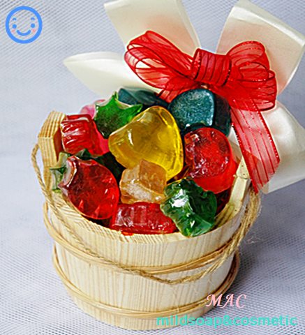 พิมพ์สบู่ซิลิโคน ฮาร์ท สตอรี่ 55 หลุมเล็กๆ / 55 ก้อน