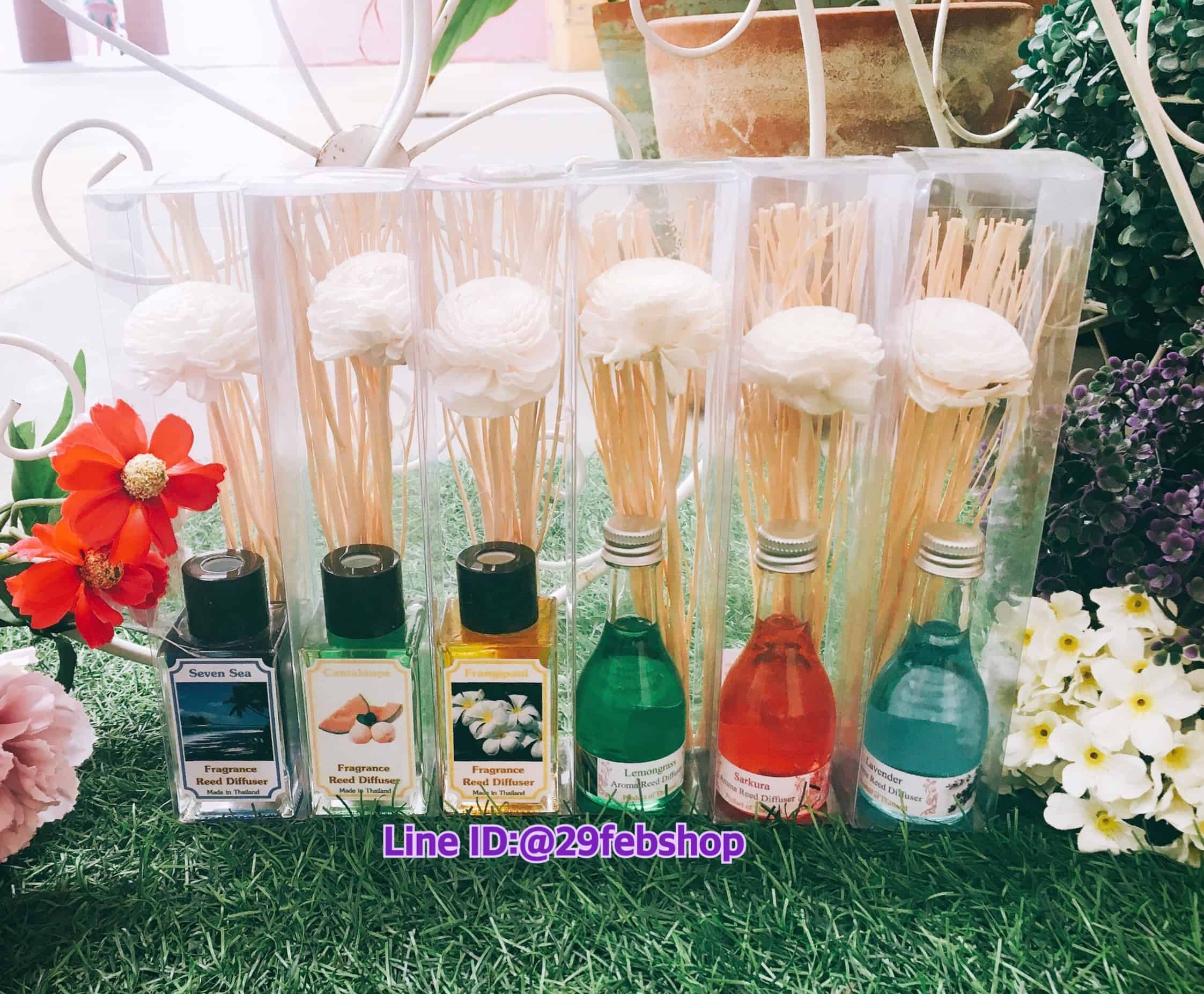 BANNA Fragrance Reed Diffuser 120ml.
