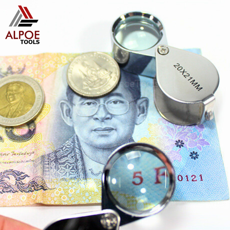 เลนท์ขยายพับได้ อะลูมิเนียม ขนาด 21mm