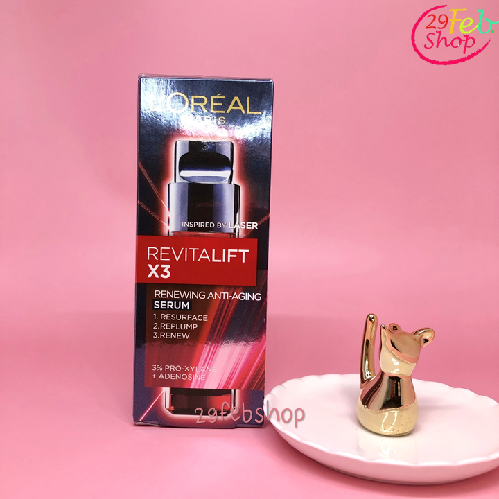 L’Oreal Revitalift Laser X3 Serum 30ml เซรั่มบำรุงผิว ลอรีอัล