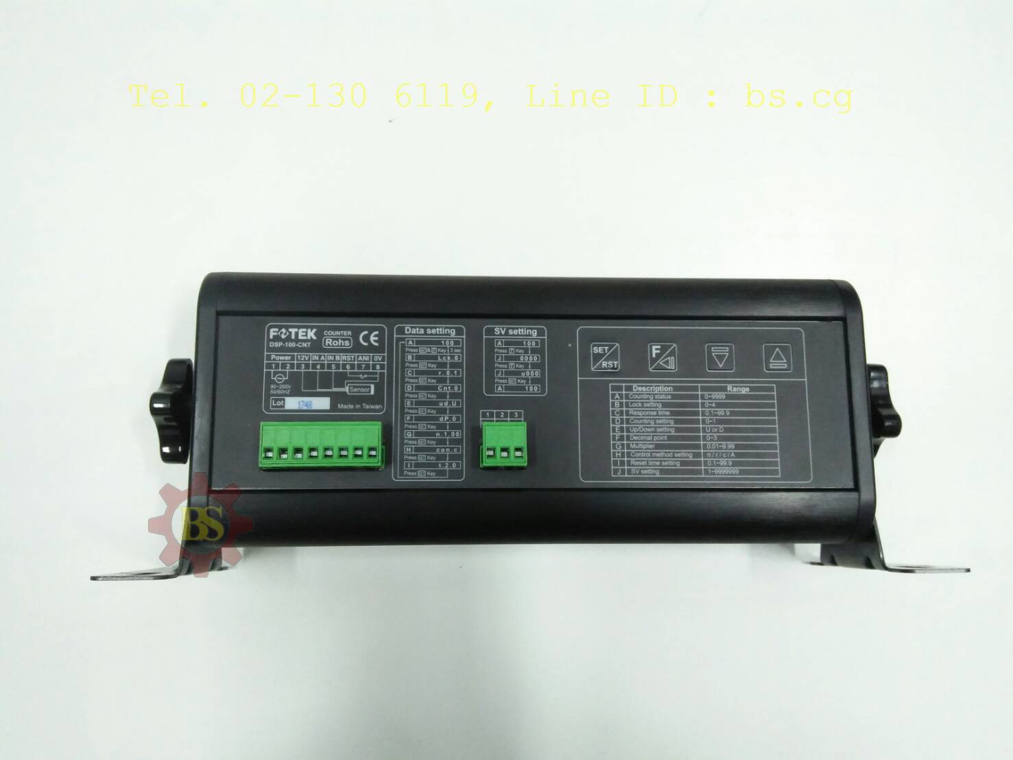 FOTEK: Digital Counter DSP-100-CNT