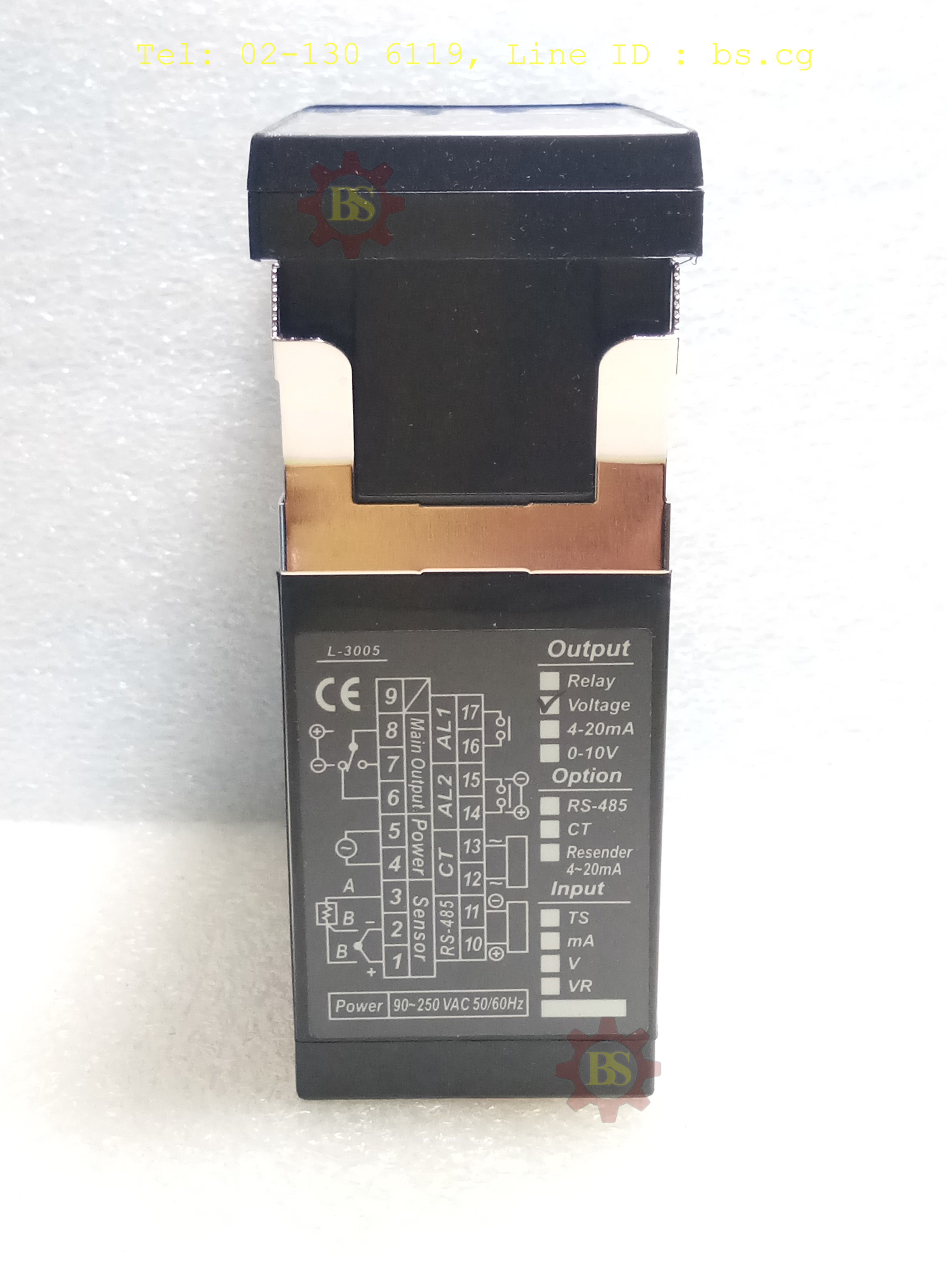 FOTEK : Temperature Controller MT-4896-V