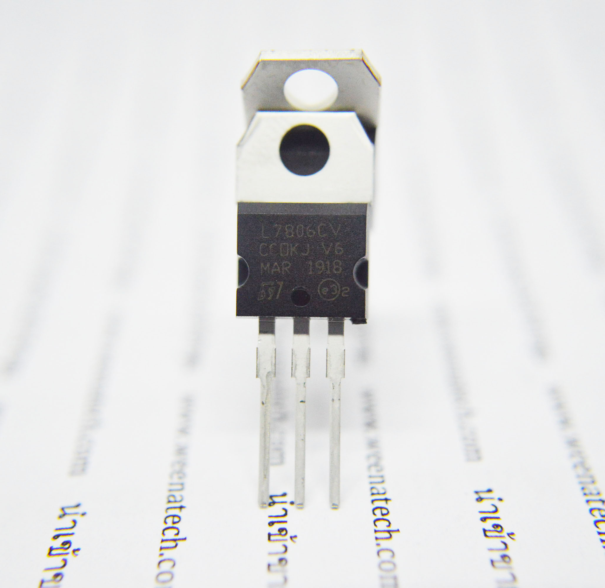 L7806CV 7806 TO-220 1.5A 6V