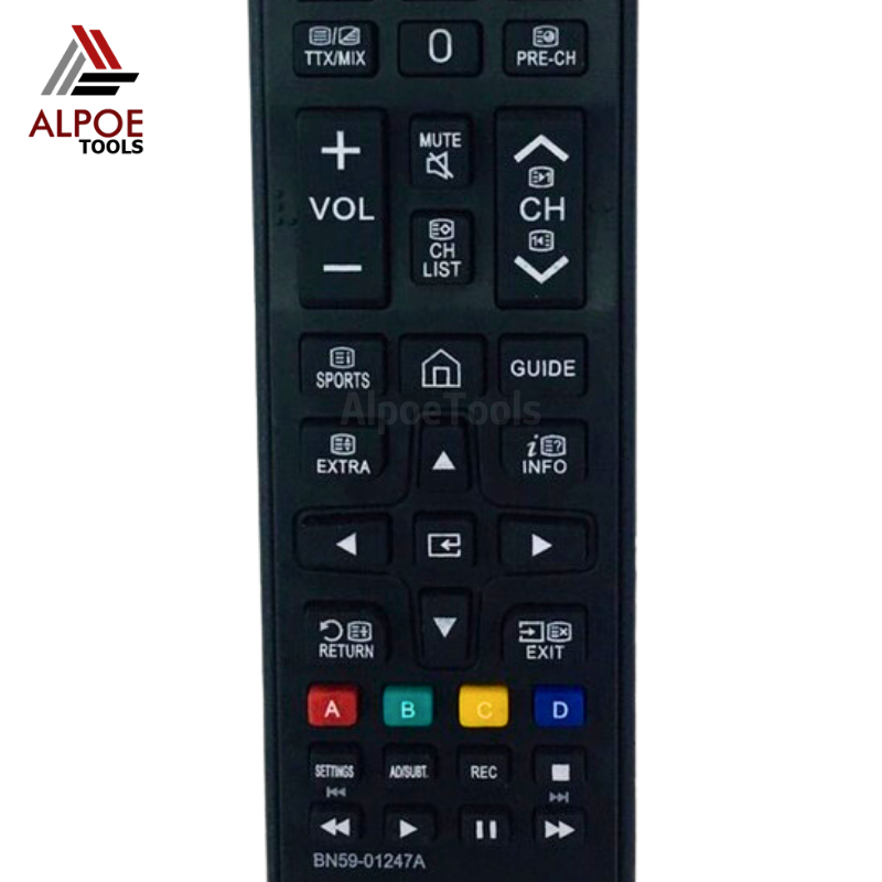 รีโมททีวี Samsung รหัส AA59-00608A , BN59-01069A สำหรับ LED , LCD , Smart TV หลายรุ่น