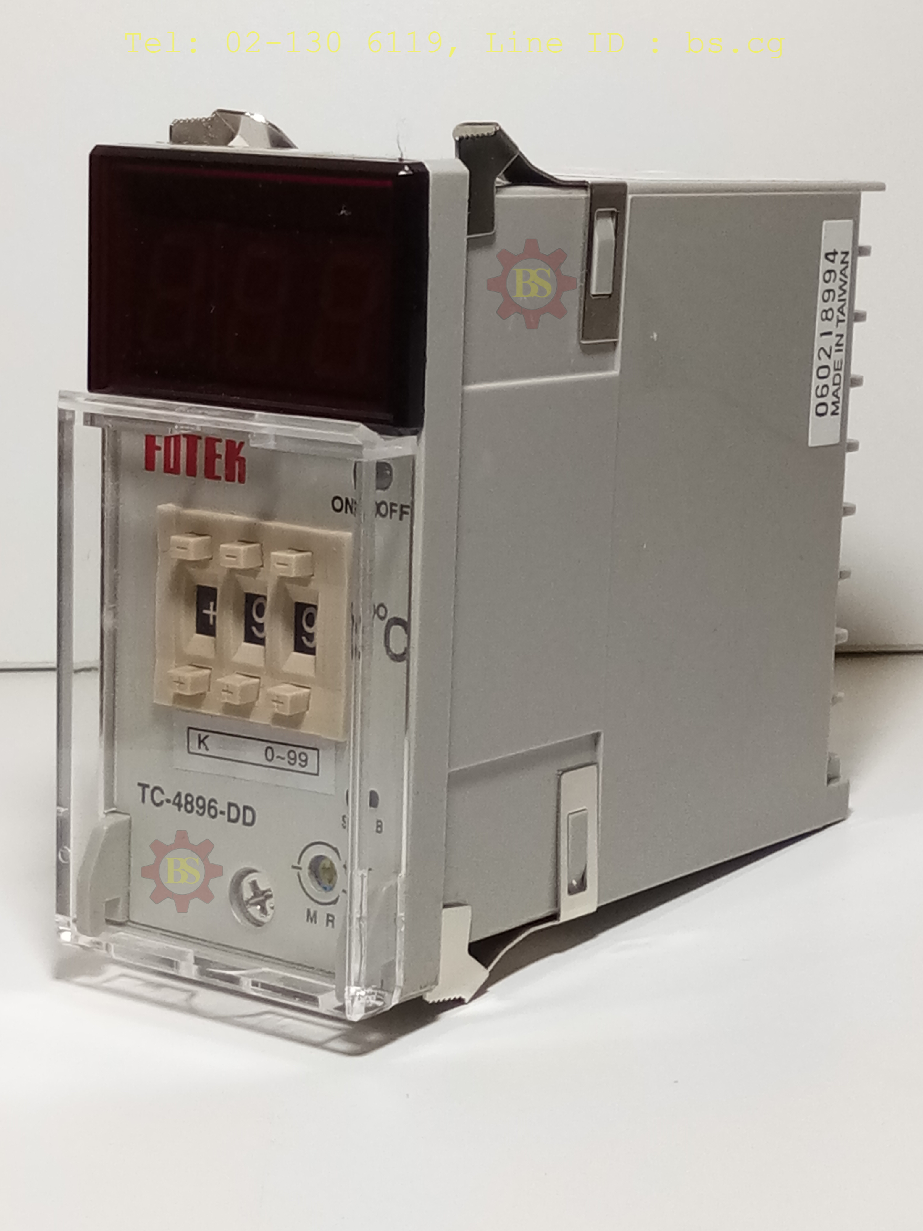 FOTEK : Temperature Controller TC4896-DD-R0
