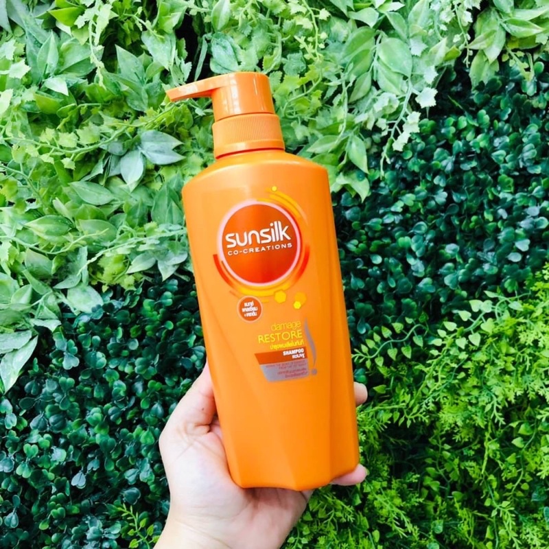 แชมพูซันซิล 450 ml Sunsilk Shampoo 450 ml