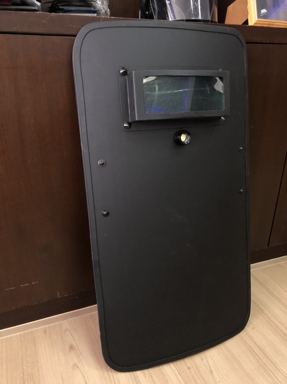 โล่กันอาวุธสงคราม ระดับ 3+ / NIJ III+AK47 (MSC) เกราะกันกระสุน สเปคตร้า (Spectra) Ballistic shield Ultra High Molecular Weight Polyethylene UHMWPE สำเนา สำเนา