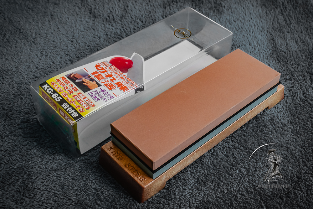 King KG-65 #220/1000 grit (มีฐานรอง)