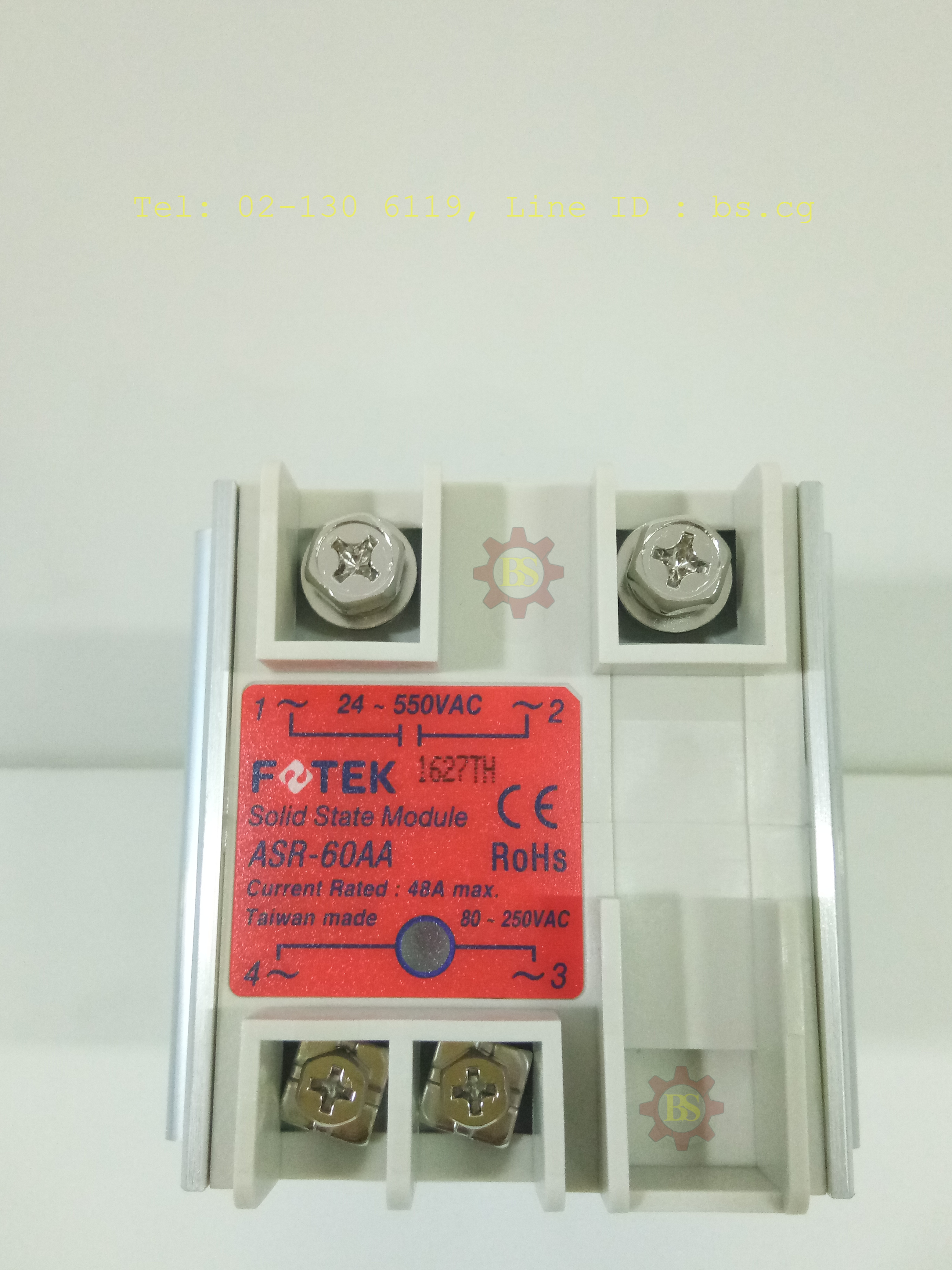FOTEK : Solid State Module ASR-60AA