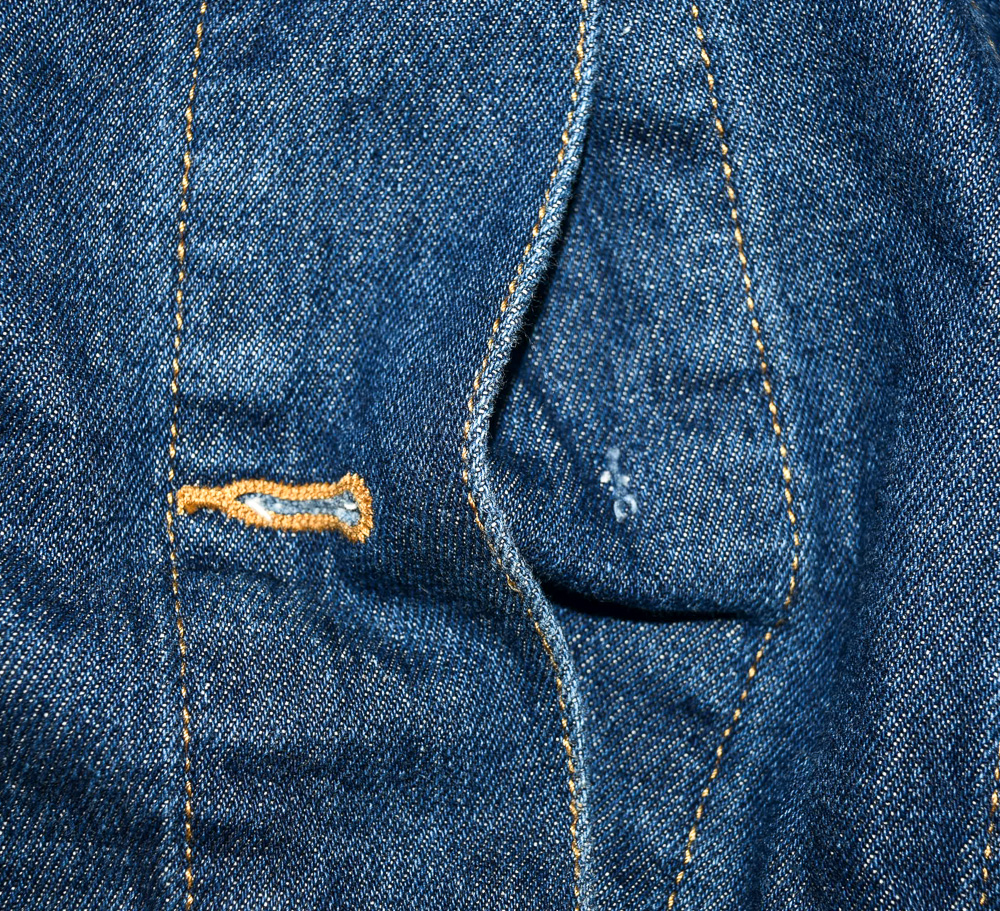 GU®แท้ อก 36 เสื้อแจ็คเก็ตยีนส์หญิง จียู สียีนส์ เสื้อแขนยาว เนื้อผ้าดี