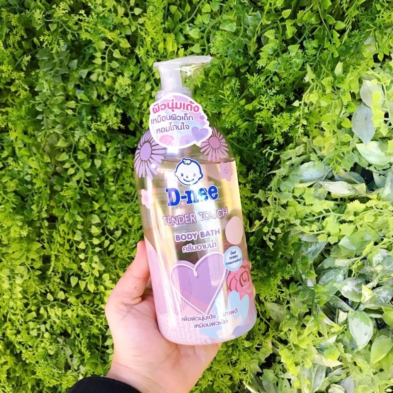 D-Nee Body Bath 450ml เจลอาบน้ำ