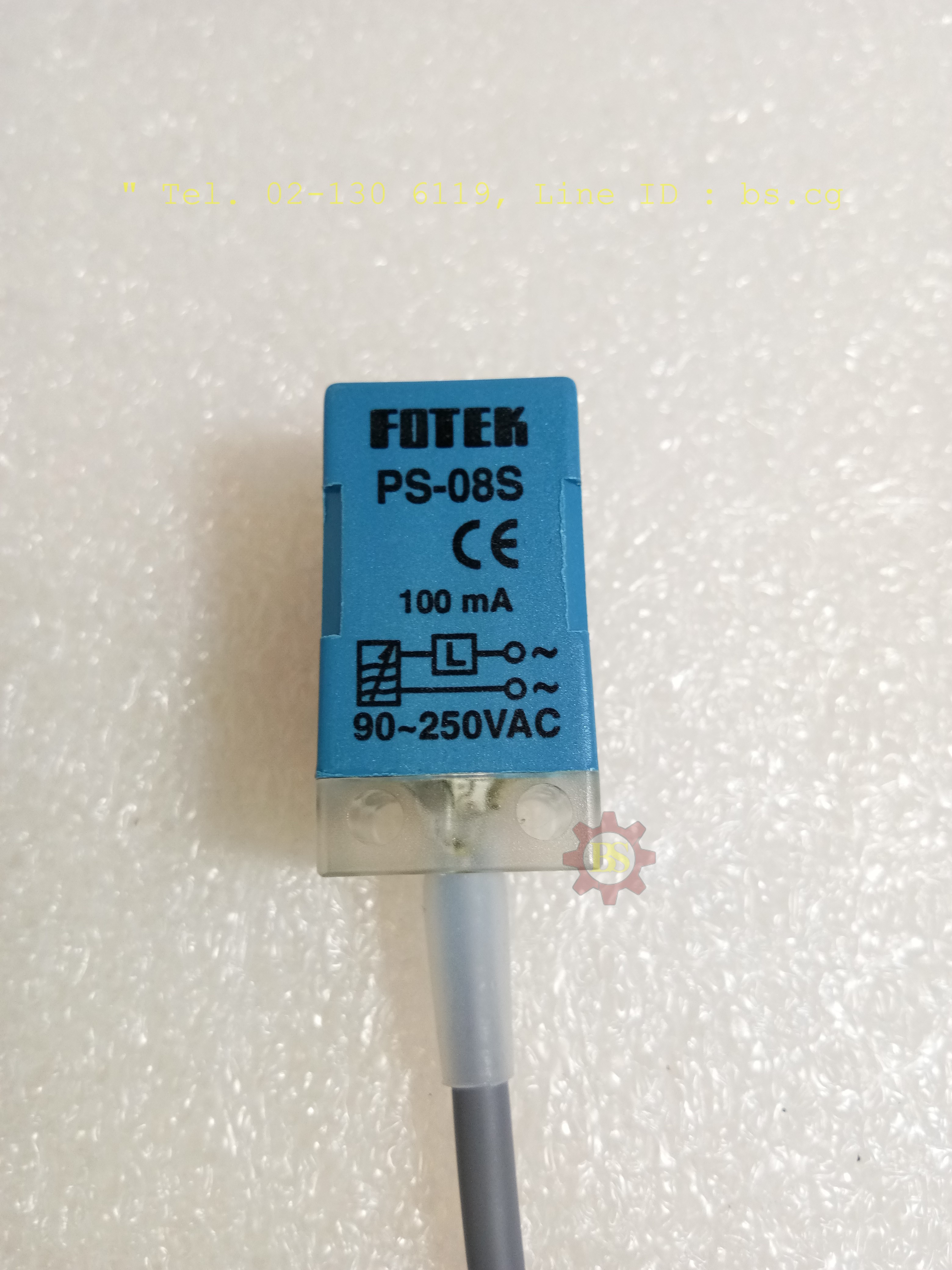 FOTEK: Proximity Sensor PS-08S