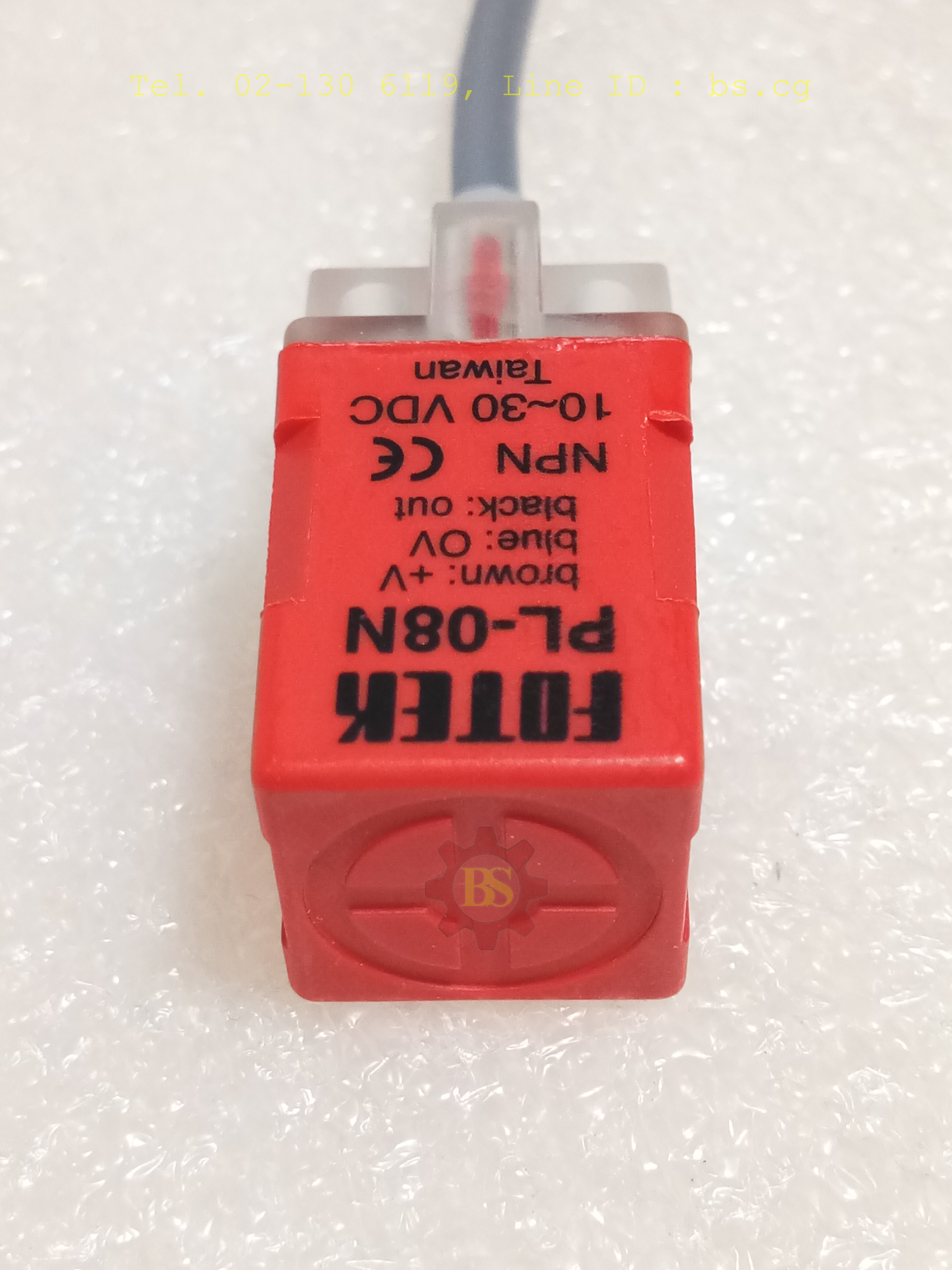 FOTEK: Proximity Sensor PL-08N