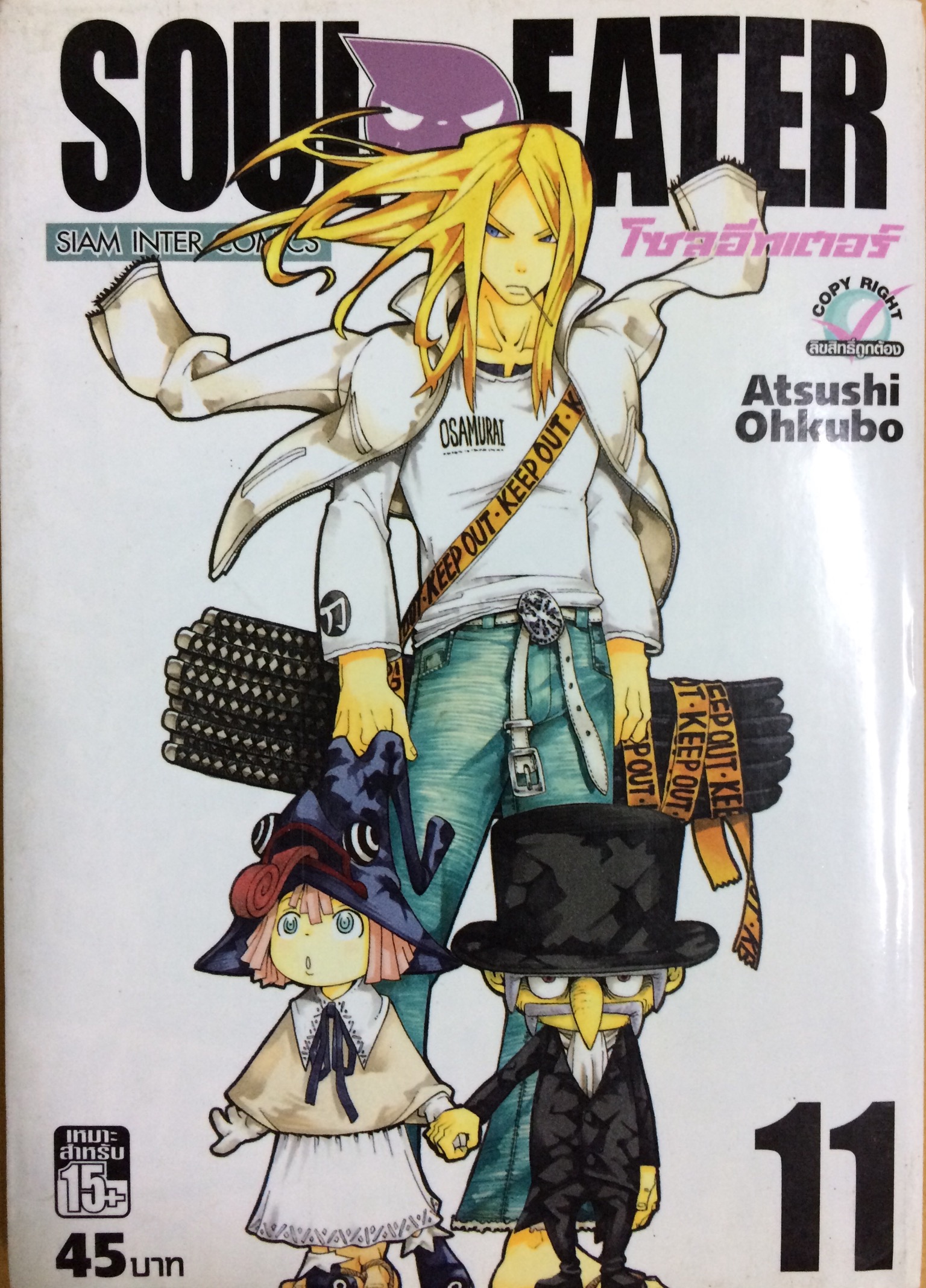 Soul Eater Vol.11